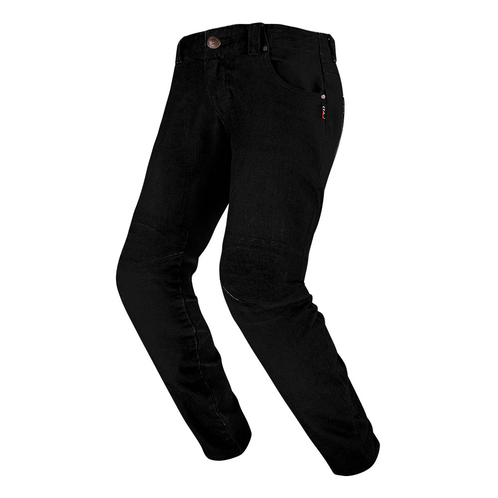Pantalone LS2 BRADFORD JEANS muške crne Pantalone LS2 BRADFORD JEANS muške crne
