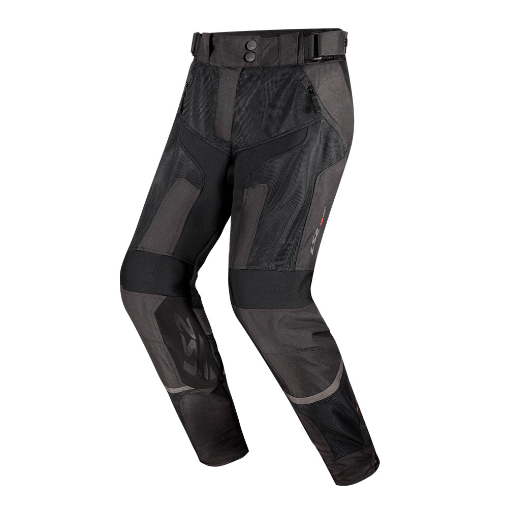 Pantalone LS2 COMO AIR ženske crno tamno sive Pantalone LS2 COMO AIR ženske crno tamno sive