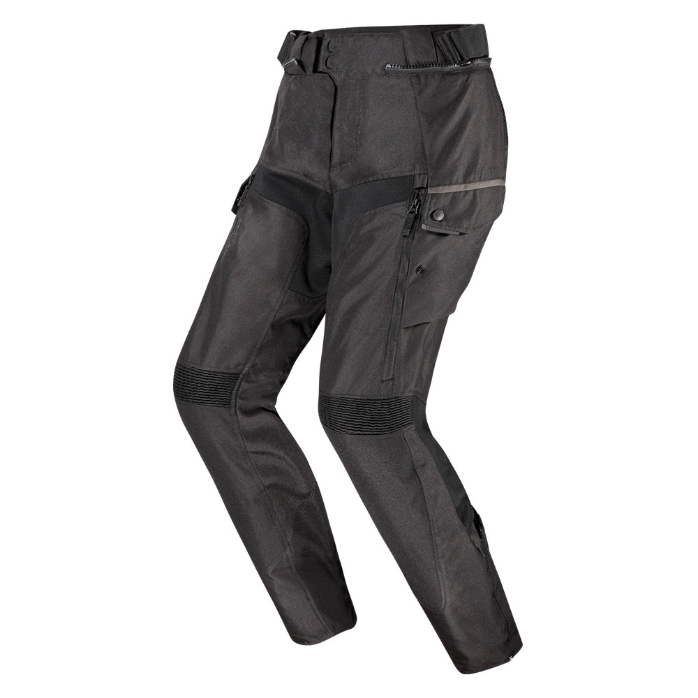 Pantalone LS2 TRAVEL COMFORT muške crno tamno sive Pantalone LS2 TRAVEL COMFORT muške crno tamno sive