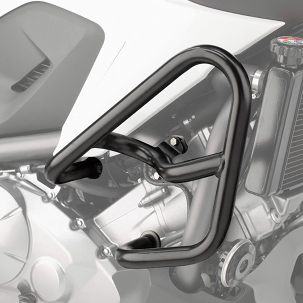 Roll Bar Kappa Honda NC 700 S / X (12-13) NC 750 S/ X (14-20) KN1111 Roll Bar Kappa Honda NC 700 S / X (12-13) NC 750 S/ X (14-20) KN1111