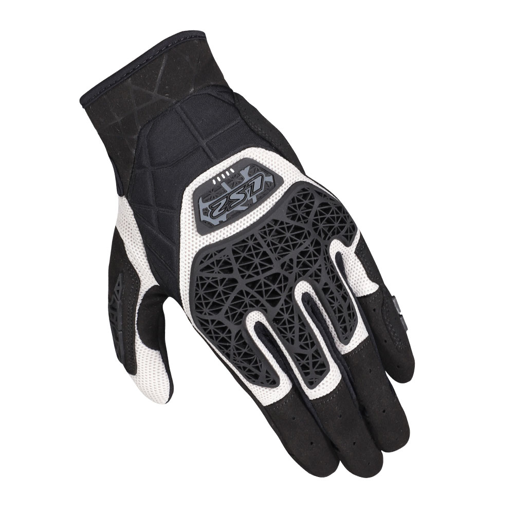 Rukavice LS2 ALL TERRAIN II muške crno sive Rukavice LS2 ALL TERRAIN II muške crno sive