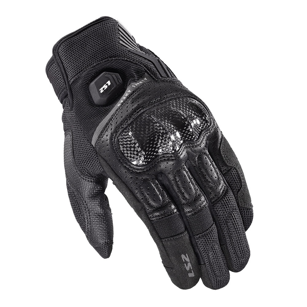 Rukavice LS2 ATOM muške crne Rukavice LS2 ATOM muške crne