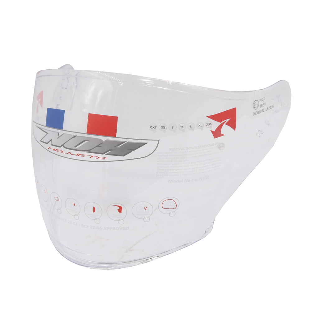 Vizir kacige NOX N130 – providan Vizir kacige NOX N130 – providan