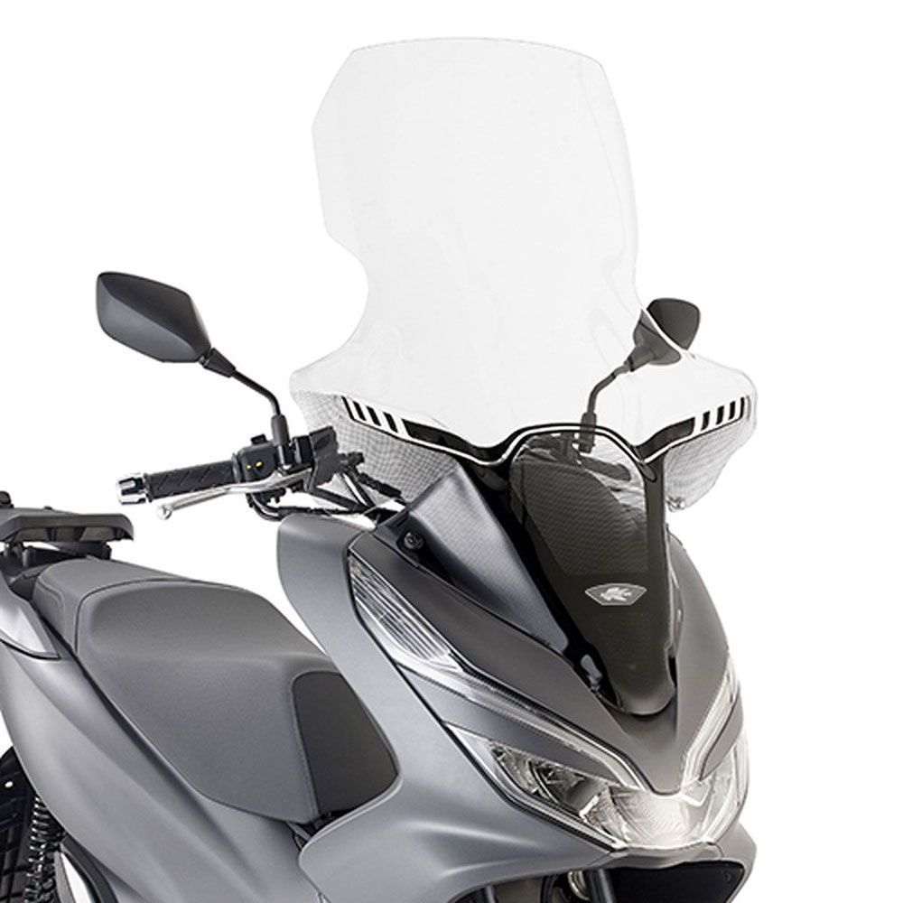 Vizir providni povišeni Kappa Honda PCX 125 (18-20) 1163DTK Vizir providni povišeni Kappa Honda PCX 125 (18-20) 1163DTK