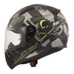 Kaciga LS2 Full Face FF353 RAPID II PIRATES mat titanium