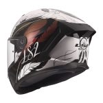Kaciga LS2 Full Face FF820 RAPID III BOHO belo crno roza