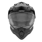 Kaciga NOX Enduro sa vizirom N312 TRAIL mat crna
