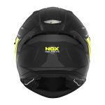 Kaciga NOX Full Face sa naočarima N401 XENO  mat crno žuta