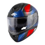 Kaciga Kappa Flip Up KV50F GALAXY plavo belo crno crvena