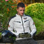 Jakna LS2 GARDA AIR muška crno siva