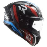 Kaciga LS2 Full Face FF805 THUNDER CARBON SUPRA crveno plava