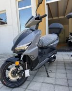I-Go Skuter 50cc Automatik – Sivi – Benzin