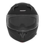 Kaciga NOX Flip Up N968 sa naočarima mat crna