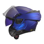 Kaciga LS2 Flip Up FF910 ADVANT II SOLID mat plava