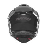 Kaciga NOX Enduro N350 sa vizirom sjajno crna