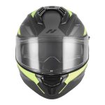 Kaciga NOX Full Face sa naočarima N304 S REVO YELLOW MATT BLACK