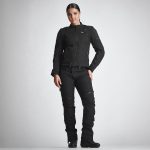 Pantalone MUVA ženske crne MODEKA