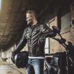 Jakna MODEKA  RUVEN crna kožna