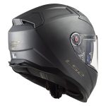 Kaciga LS2 Full Face FF811 VECTOR II  titanium sa naočarima