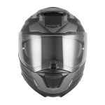 Kaciga NOX Flip Up N967 CONQUER sa naočarima mat crno srebrna