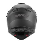Kaciga NOX Enduro N350 sa vizirom mat crna
