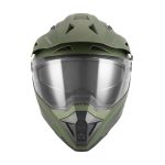 Kaciga NOX Enduro N350 sa vizirom KHAKI mat