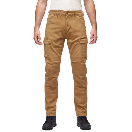 Pantalone BRANDON JEANS CARGO boja peska MODEKA