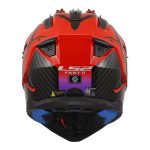 Kaciga LS2 Cross MX708 FAST II WASH crvena