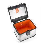 Centralni kofer Kappa K’METROBOX KMX500A Alu sivi Monolock 50L
