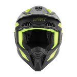 Kaciga NOX Cross N634 STORM žuto mat crna