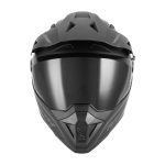Kaciga NOX Enduro N350 sa vizirom mat crna