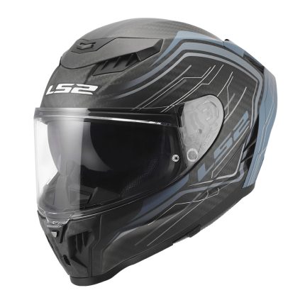 Kaciga LS2 Full Face FF807 DRAGON SUBIC mat plava