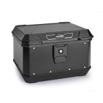 Centralni kofer Kappa K’METROBOX KMX400B Alu sivi Monolock 40L