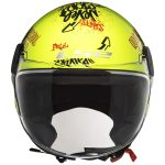 Kaciga LS2 Jet OF558 SPHERE LUX SKATER žuta