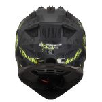 Kaciga LS2 Enduro MX702 PIONEER II CRAZY crno žuta