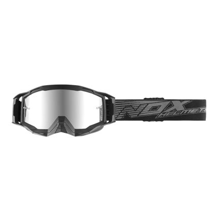 Naočare Cross NOX SPECTRE crno sive za kacigu N634