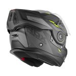 Kaciga NOX PREMIUM SPINNER ARK Flip Up sa naočarima žuto mat crna