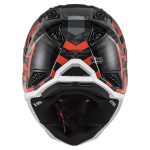 Kaciga LS2 Cross MX703 C X-FORCE CARBON BARRIER crveno žuta