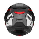Kaciga NOX PREMIUM SPINNER ARK Flip Up sa naočarima belo crveno crna