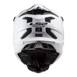 Kaciga LS2 Cross MX700 SUBVERTER EVO II sjajno bela