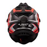 Kaciga LS2 Enduro MX701 EXPLORER CARBON FRONTIER II narandžasta