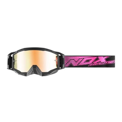 Naočare Cross NOX SPECTRE crno roze za kacigu N634