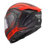 Kaciga LS2 Full Face FF817 CHALLENGER II DRAVIX crvena