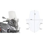 Vizir providni Kappa Piaggio MP3 300 HPE (19-24) KD5614ST