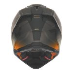 Kaciga NOX Cross N634 GRADIANT narandžasto mat crna
