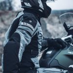 Jakna MODEKA PANAMERICANA II crno siva