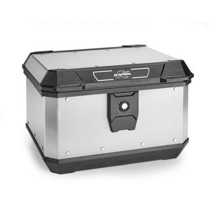 Centralni kofer Kappa K’METROBOX KMX400A Alu sivi Monolock 40L