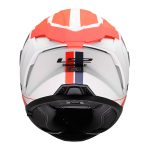 Kaciga LS2 Full Face FF817 CHALLENGER II TITAN belo plavo crvena