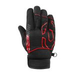 Rukavice NOX 4 SQUARE SLIDER ARROW crvene