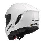 Kaciga LS2 Full Face FF818 STORM III SOLID bela